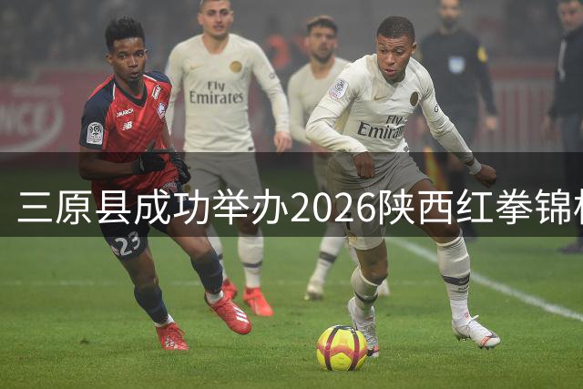 三原县成功举办2026陕西红拳锦标赛